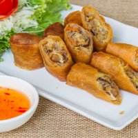 Deep Fried Spring Rolls